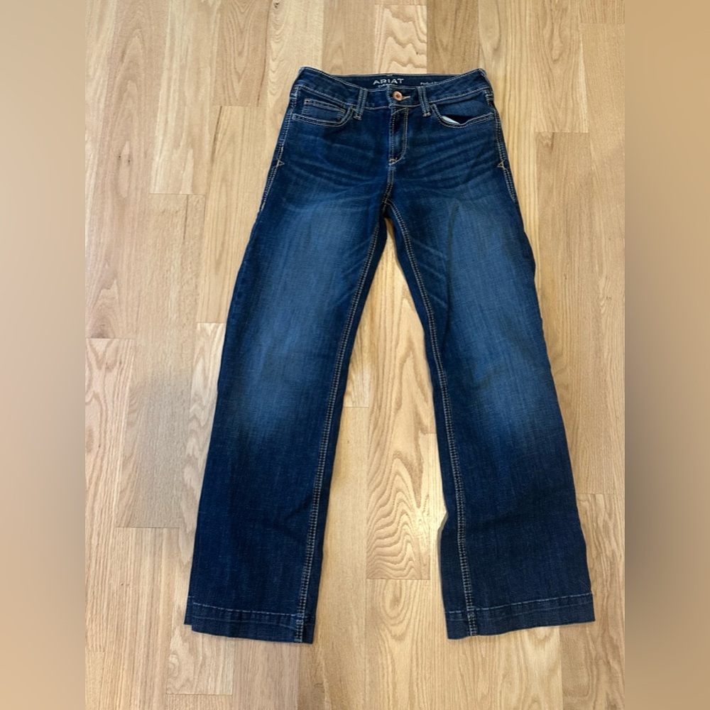 Trouser Perfect Rise Maggie Wide Leg Jean. 28 (standard fit)Excellent  condition